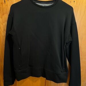 Classic Black Sweatshirt